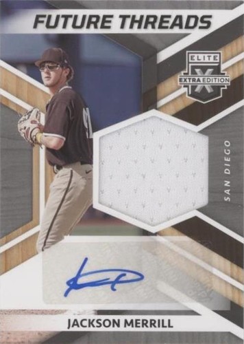 2022 Panini Elite Extra Edition - Jackson Merrill #FTS-JM