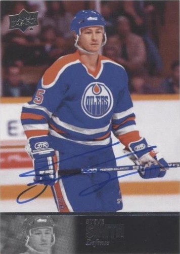 2020-21 Upper Deck SP Signature Edition Legends - Steve Smith #AL-173