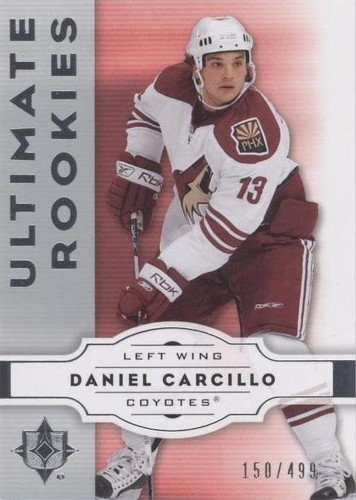 2007-08 Ultimate Collection - Daniel Carcillo #99