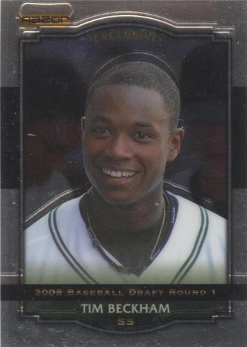 2008 Razor Signature Series Metal - Tim Beckham #BA-TB