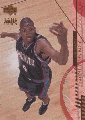 2000-01 Upper Deck - Stromile Swift #383