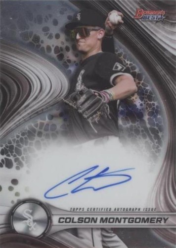 2024 Bowman's Best - Colson Montgomery #B24-CMO
