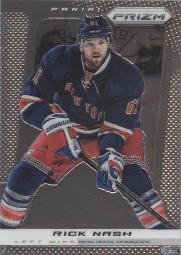 2013-14 Panini Prizm - Rick Nash #63