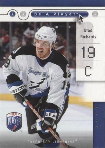 2005-06 Upper Deck Be a Player - Brad Richards #82