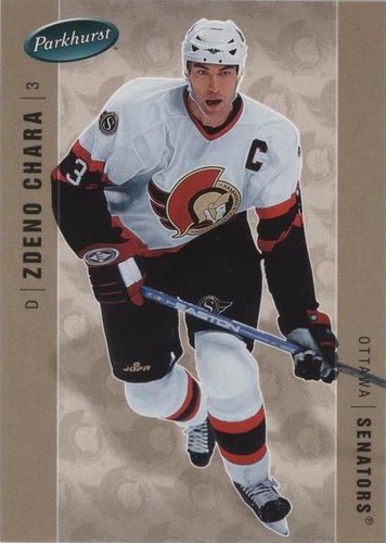 2005-06 Parkhurst - Zdeno Chara #341