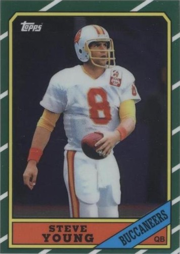 2012 Topps Chrome Steve Young #374