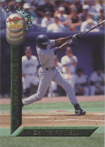 1994 Signature Rookies Draft Picks - Dante Powell #22