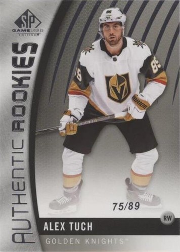 2017-18 SP Game Used - Alex Tuch #177