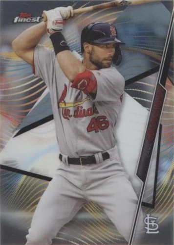 2020 Topps Finest - Paul Goldschmidt #8