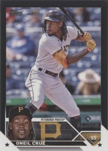 2023 Topps X MLB Players Exclusive - Oneil Cruz #34