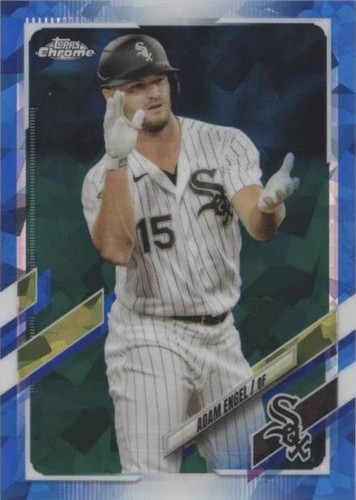 2021 Topps Chrome Update Series Sapphire Edition - Adam Engel #US69