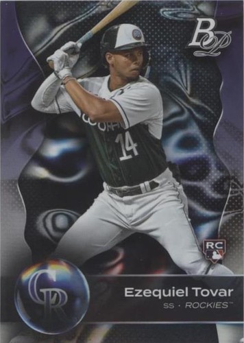 2023 Bowman Platinum - Ezequiel Tovar #63