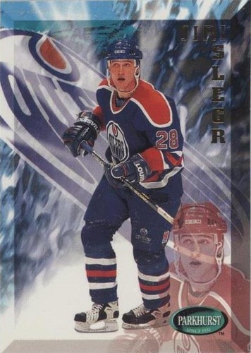 1995-96 Parkhurst International - Jiri Slegr #344