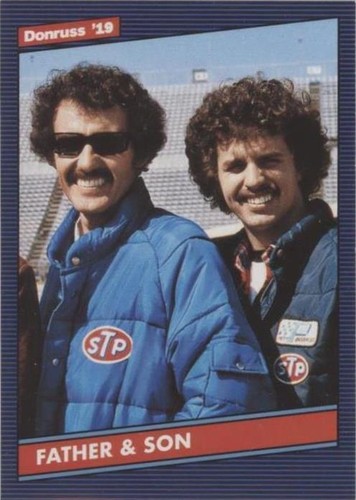 2019 Panini Donruss NASCAR - Kyle Petty Richard Petty #104