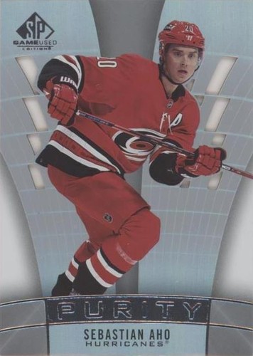 2021-22 Upper Deck SP Game Used - Sebastian Aho #P-35