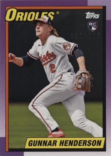 その他 2023 Topps Transcendent Gunnar Henderson 2023 Topps Transcendent Collection Gunnar Henderson Rookie