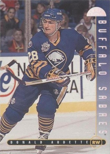 1995-96 Leaf - Donald Audette #274