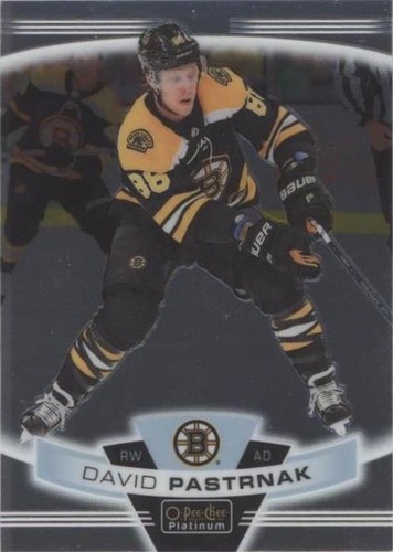 2019-20 O-Pee-Chee Platinum - David Pastrnak #19