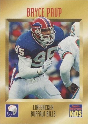 1996 Sports Illustrated for Kids Series 2 Bryce Paup #510