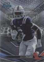 2022-23 Bowman's Best University Zach Evans #98