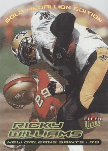 2000 Fleer Ultra Ricky Williams #30G
