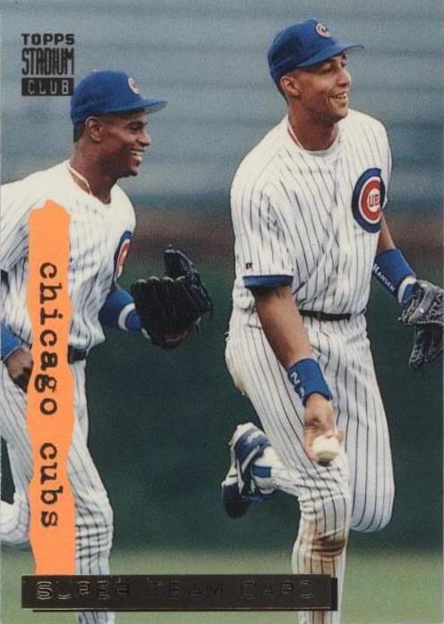 Topps Stadium Club 1994 - Sammy Sosa #2