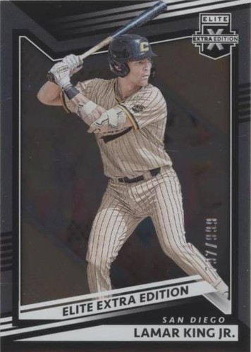 2022 Panini Elite Extra Edition - Lamar King Jr. #120