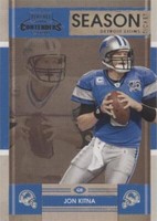 2008 Playoff Contenders Jon Kitna #34