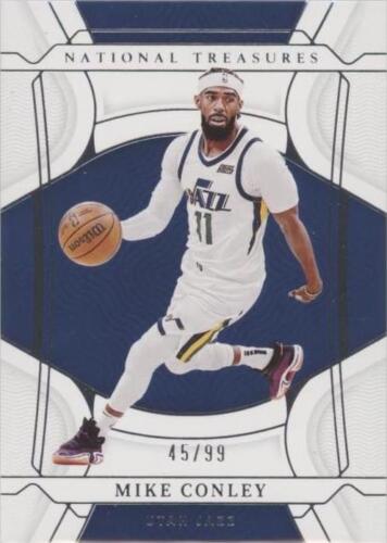 2021-22 Panini National Treasures - Mike Conley #25
