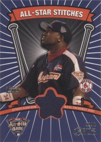 2005 Topps Updates & Highlights - David Ortiz #ASR-DO