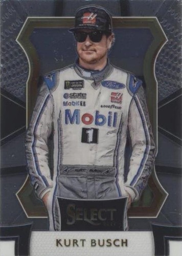 2017 Panini Select - Kurt Busch #18