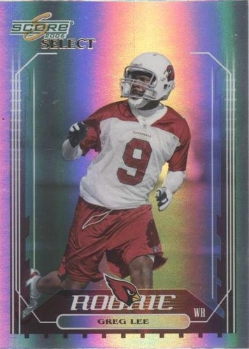 2006 Score Select Greg Lee #353