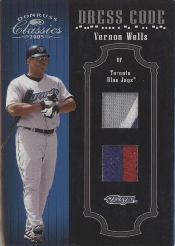 2005 Donruss Classics - Vernon Wells #CD-28