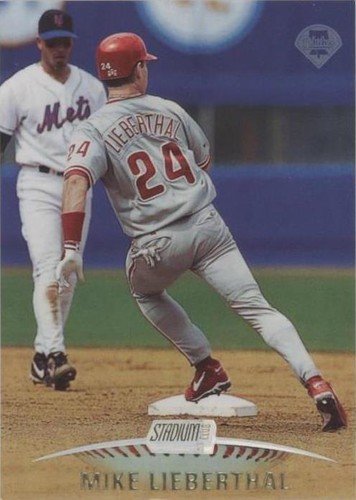 1999 Topps Stadium Club - Mike Lieberthal #201