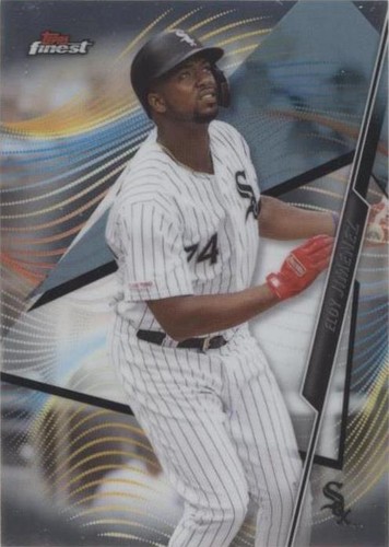 2020 Topps Finest - Eloy Jimenez #57