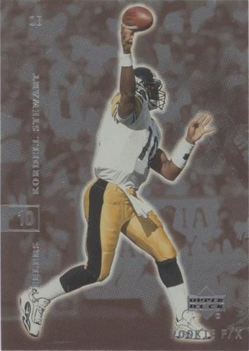 2001 Upper Deck Rookie F/X Kordell Stewart #69