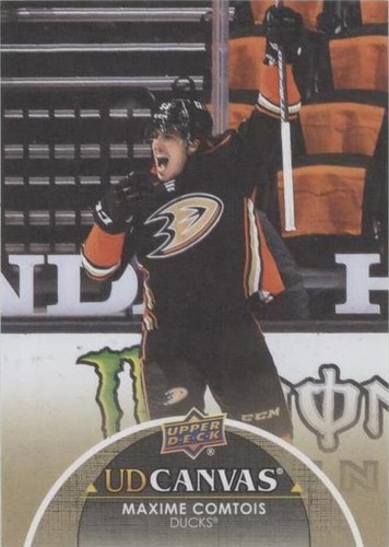 2021-22 Upper Deck Series 1 - Maxime Comtois #C1
