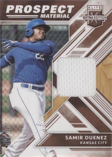 2018 Panini Elite Extra Edition - Samir Duenez #PM-SD