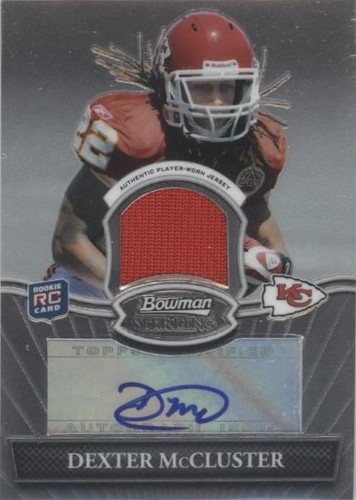 2010 Bowman Sterling Dexter McCluster #BSAR-DM