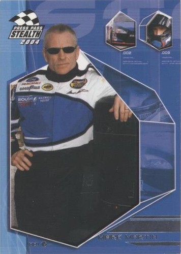 2004 Press Pass Stealth - Mark Martin #55