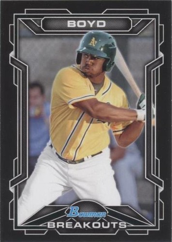 2013 Bowman Draft Picks & Prospects - B.J. Boyd #BSB-BB