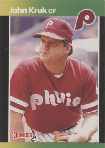 1989 Donruss Baseball's Best - John Kruk #240