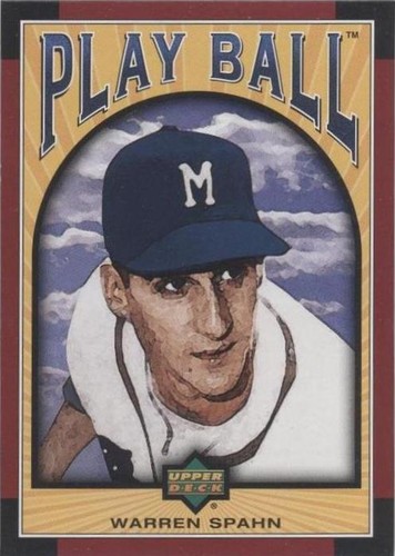 2004 Upper Deck Play Ball - Warren Spahn #11