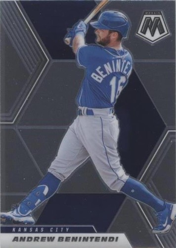 2021 Panini Mosaic - Andrew Benintendi #7