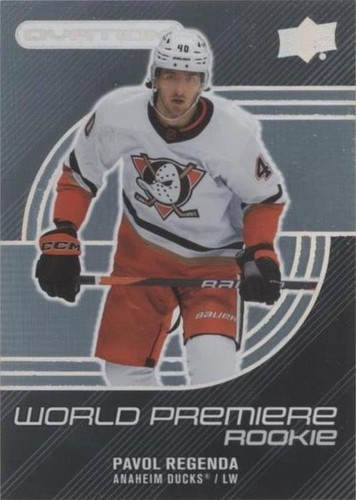2022-23 Upper Deck Ovation - Pavol Regenda #WP-29