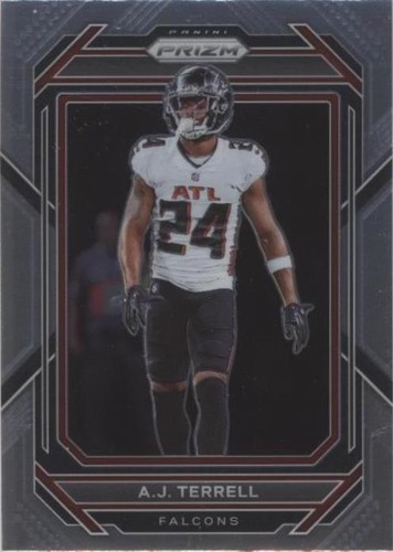 2022 Panini Prizm A.J. Terrell #15