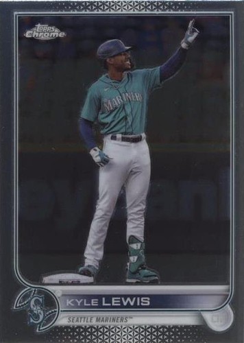 2022 Topps Chrome Sonic - Kyle Lewis #102