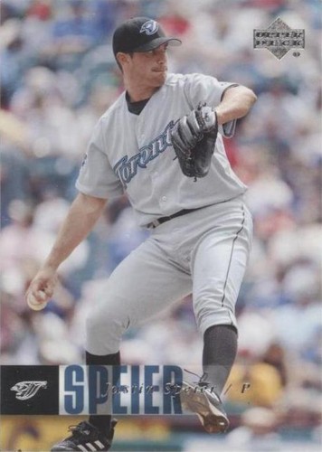 2006 Upper Deck - Justin Speier #853
