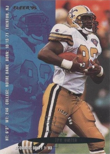 1995 Fleer Irv Smith #270