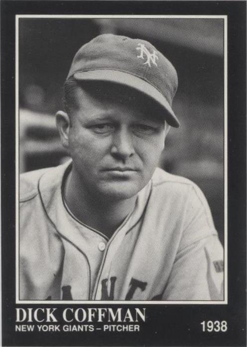 1991 The Sporting News Conlon Collection - Dick Coffman #321